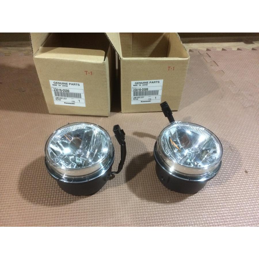 カワサキ純正 LEDフォグランプ2個 23016-0599 未使用 ベルシス KLE
