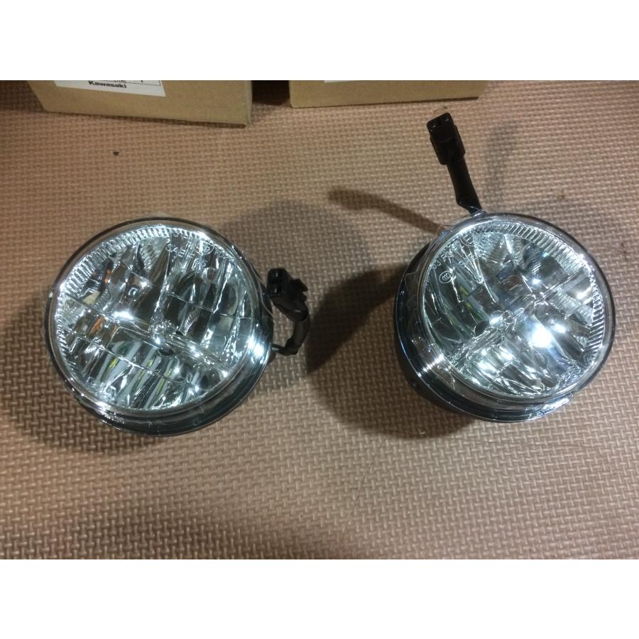 カワサキ純正 LEDフォグランプ2個 23016-0599 未使用 ベルシス KLE