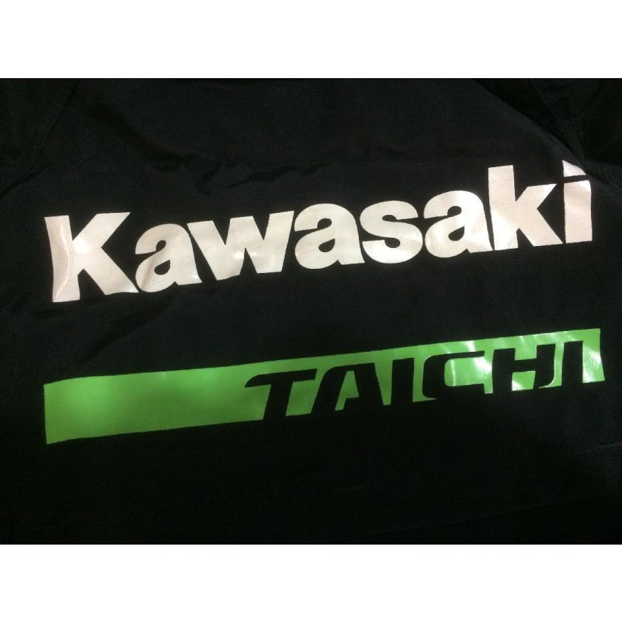 みどりいろん様 kawasaki TAICHI ウインドブレーカー サイズL 未使用 : fabric - 通販