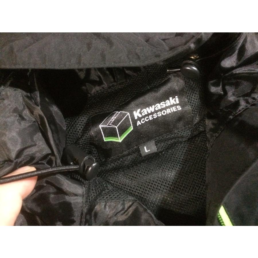 kawasaki TAICHI ウインドブレーカー サイズL 未使用 : fabric - 通販