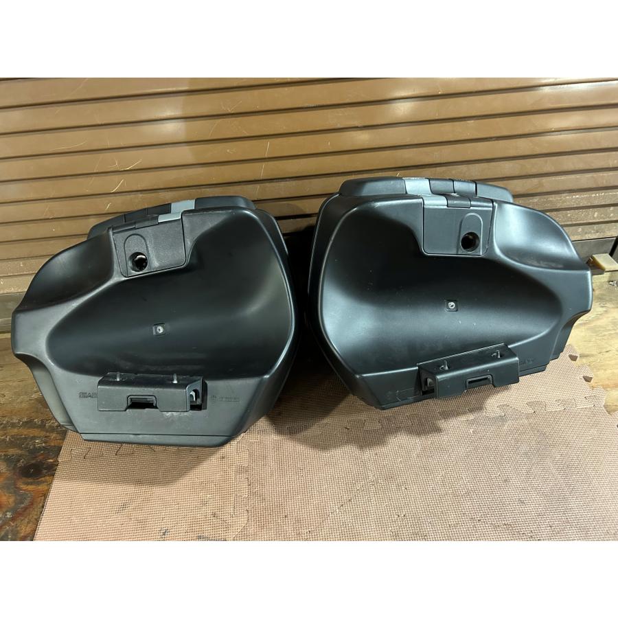 BMW K1200S他 パニアケース左右 7681417/7681418 純正 : fabric - 通販