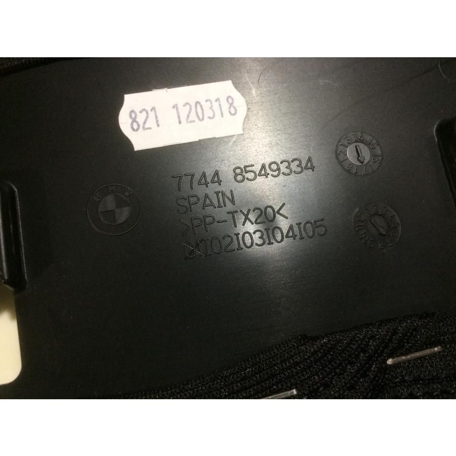 すずきん BMW純正 トップケースバックレスト 77448549334 未使用 K49 K53 K54