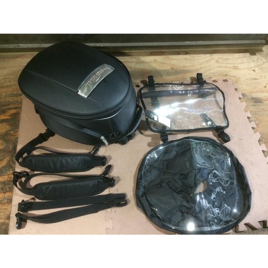 トライアンフタンクバッグ トライアンフ スピード トリプル/ストリート トリプル モデル タンク