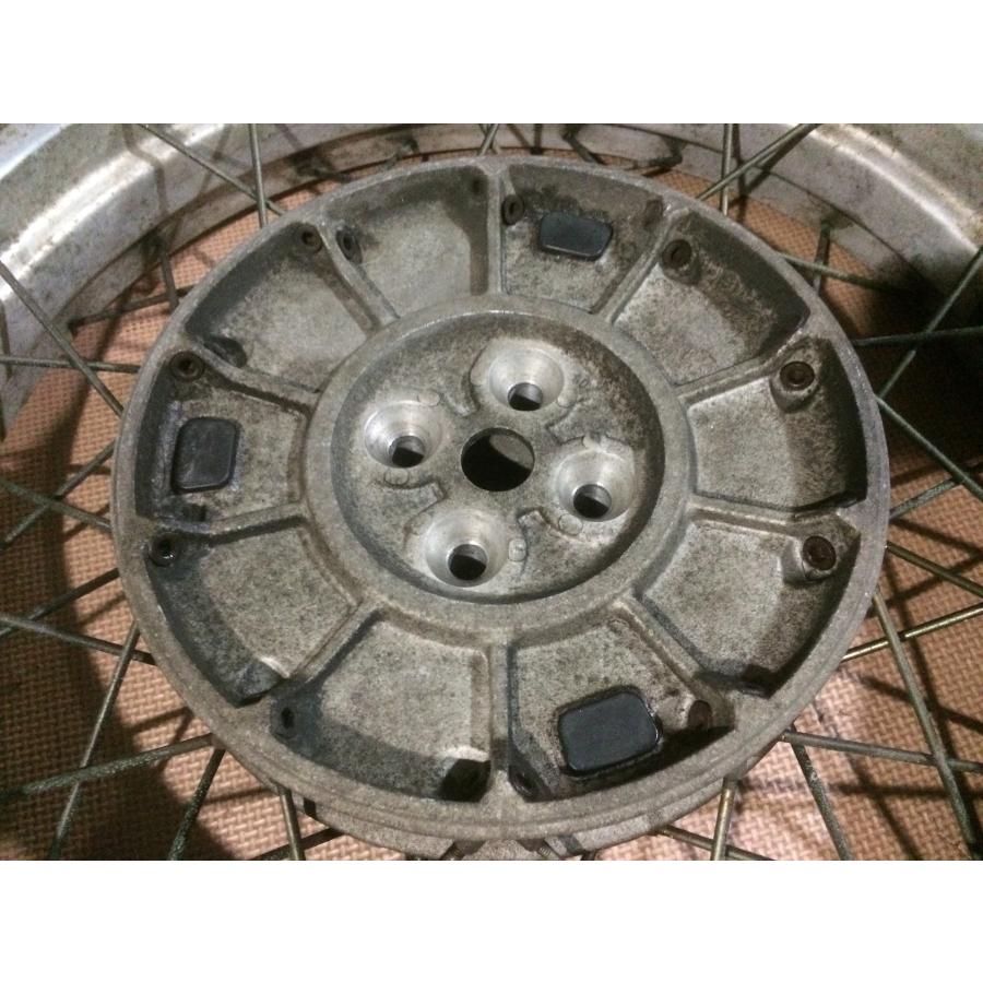 BMW R100/R80 スポークホイール リア 36.31-1458443 純正 BMW R100/R80 スポークホイール リア 36.31-1458443 純正