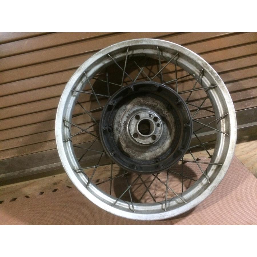 BMW R100/R80 スポークホイール リア 36.31-1458443 純正 BMW R100/R80 スポークホイール リア 36.31-1458443 純正