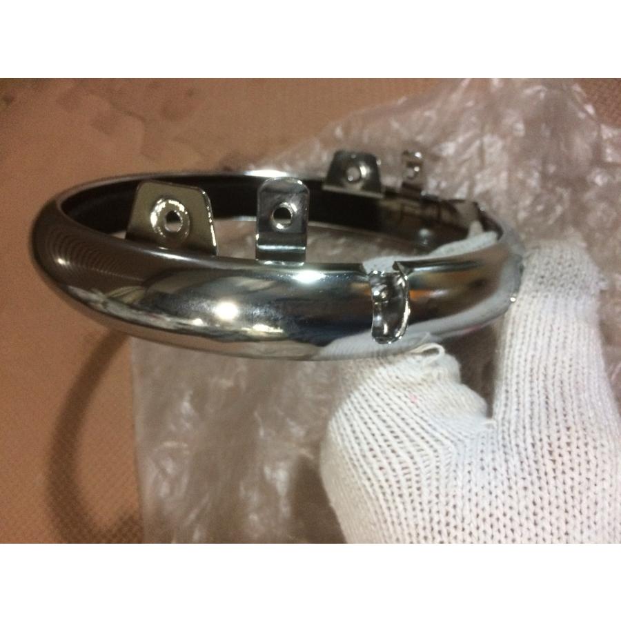 スティード400他 ヘッドライトリム 33101-MM2-003 未使用 純正