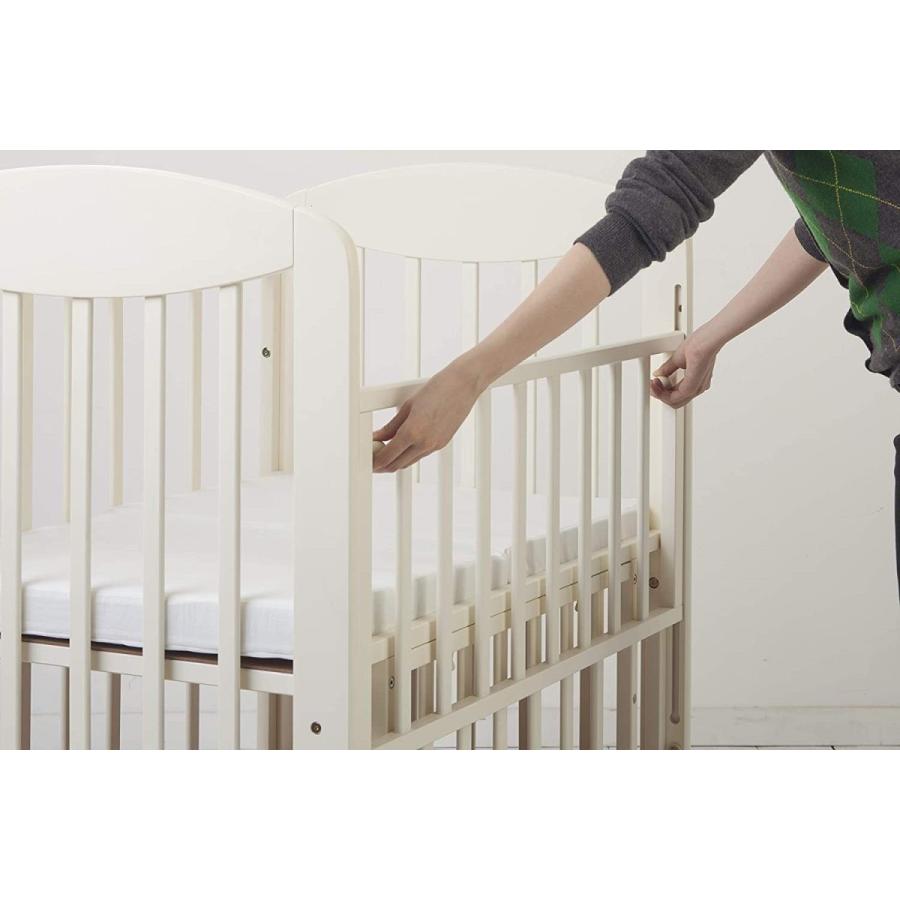 カトージ ミニ立ちベッド プチバニラ Sagaretxe Net