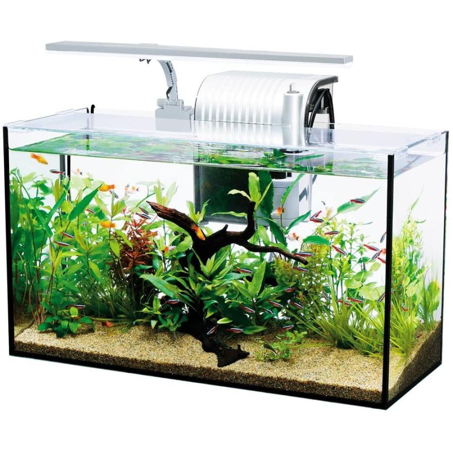 テトラ Tetra テトラ クリスタルアクアリウム Ledライト ヒーター付セット 5 Creyman Com