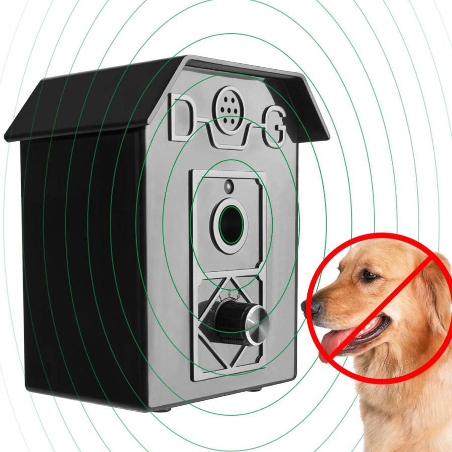 無駄吠え防止グッズ 無駄吠え禁止 3段階感度調節 超音波 愛犬しつけ用グッズ 室内外使用可能 防雨仕樣 ムダ吠え トレーニング しつけ 近隣 Corkscrewerreport Com