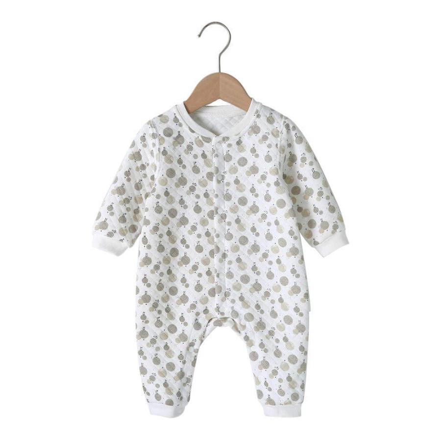 Baby Nest ベビー服 長袖 カバーオール ロンパース パジャマ 赤ちゃん 新生児 男の子 女の子 北欧風 水玉 ルームウェア 可愛い Fcekano Edu Ng