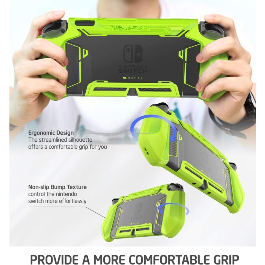 Mumba Nintendo Switch カバー ニンテンドースイッチ ケース Tpu Pc製 全面保護 傷防止 指紋防止 衝撃吸収 Ni Supersport Tn