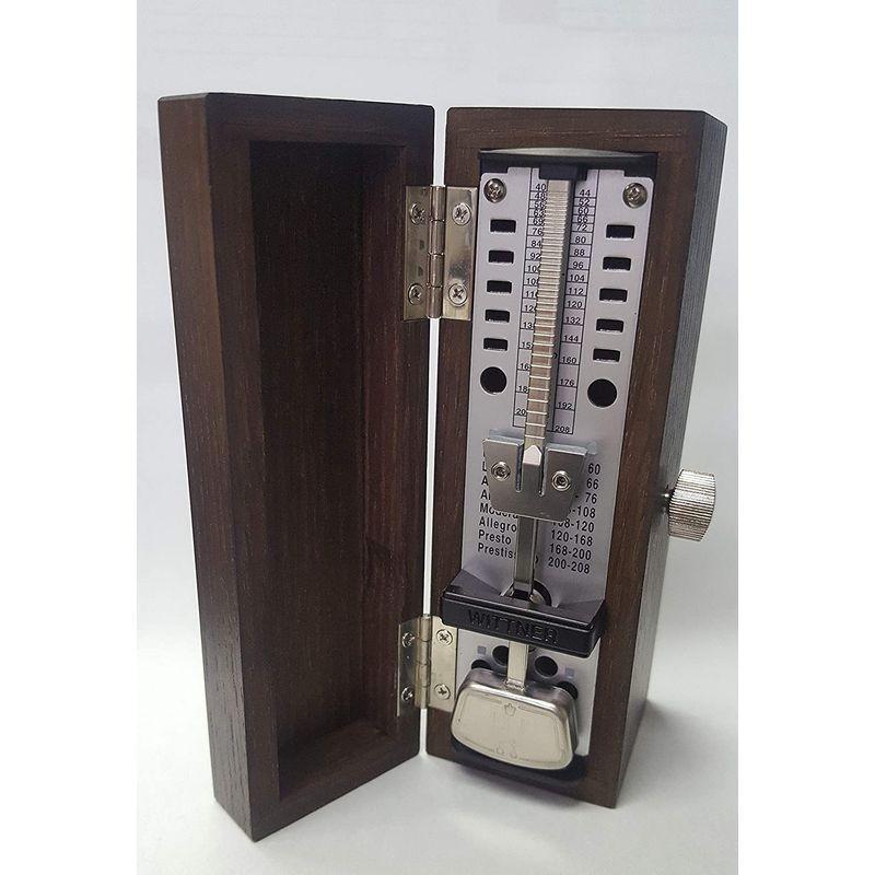 21人気特価 メトロノーム No 0250b Model ブラウン スーパーミニ 木製 オーク メトロノーム ウィットナー 最安値に挑戦 Rediscoveringtheworld Com