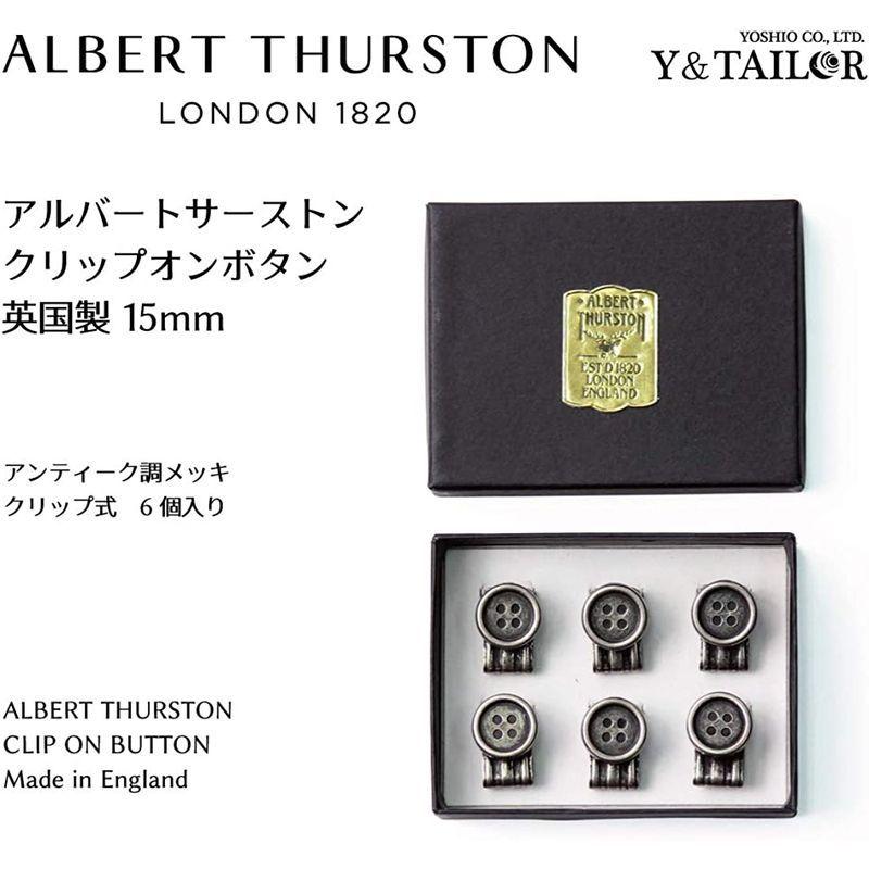 誠実】 ALBERT THURSTON アルバートサーストン クリップオンボタン サスペンダー g-grafiti.si