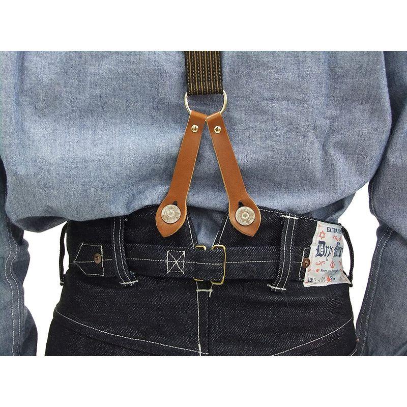 お歳暮 ドライボーンズ Dry Bones サスペンダー レザーボタン留め Dsh 057 メンズ ファッション小物 ブラウン メンズフリーサ 配送員設置送料無料 Zoetalentsolutions Com