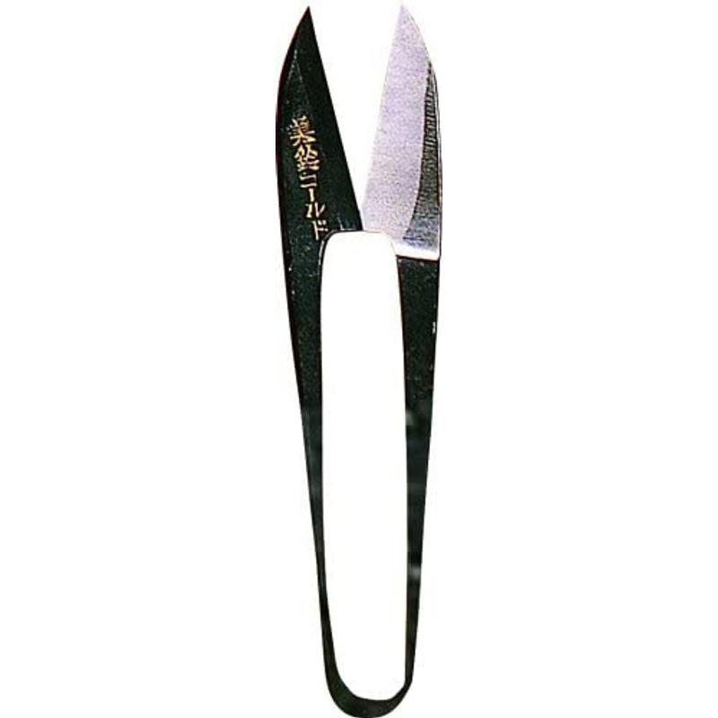 女の子向けプレゼント集結 美鈴 糸切はさみ ゴールド 105mm 短刃 ピンキングばさみ Www We Job Com