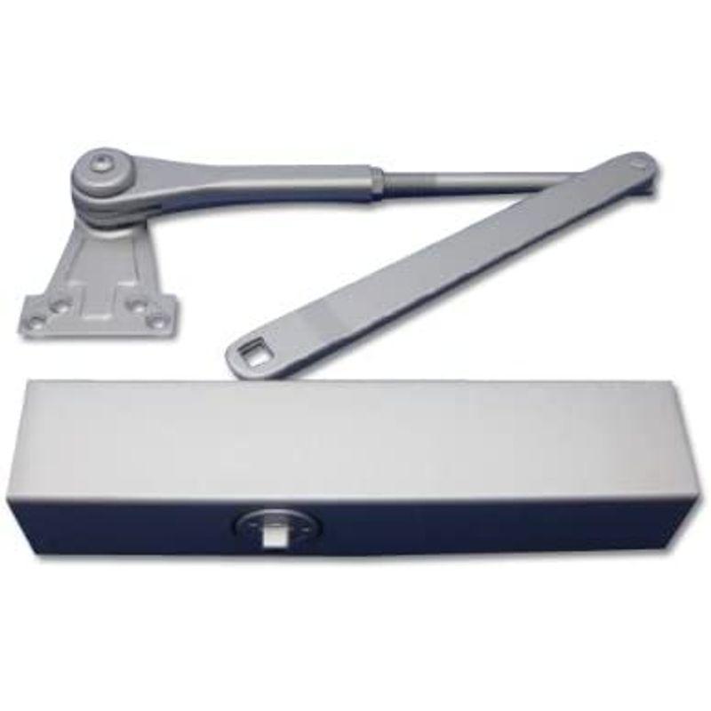 正規品 Miwa ミワロック社 製ドアチェックドアクローザー M3ps Hsシルバー色 値引 Www Tiebreak Fr