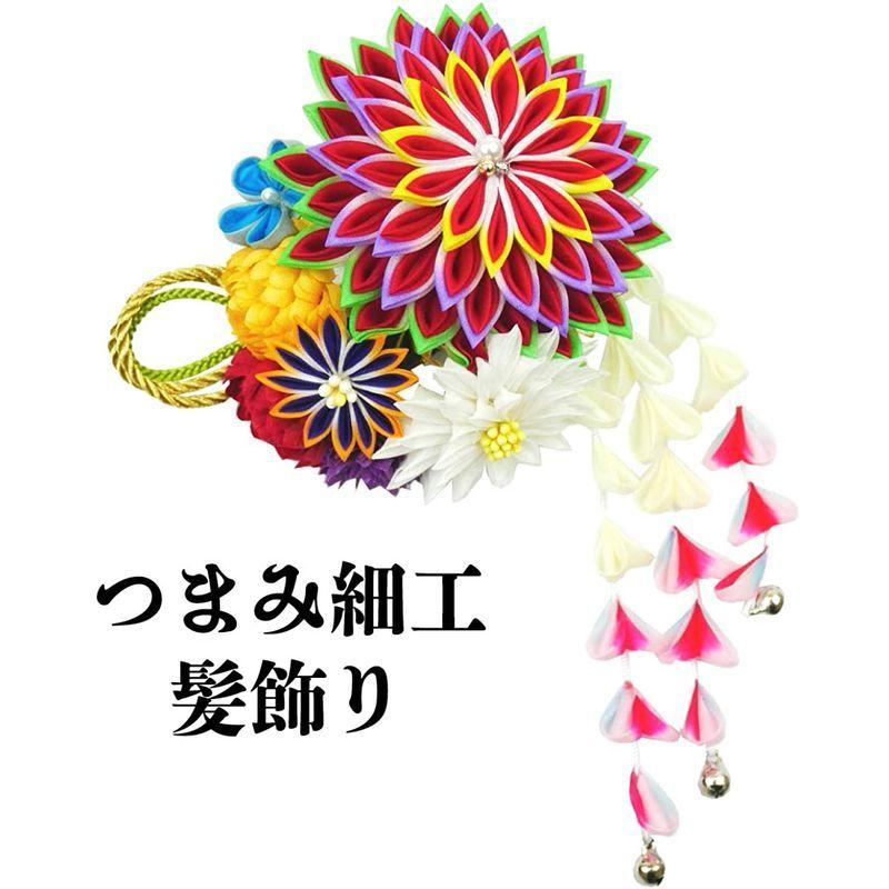 超人気の 髪飾り Wk 343 つまみ細工 日本製 Wk 343 赤 白 パープル ブルー コーム型 振袖 成人式 卒業式 結婚式 袴 和装 50 Off Zoetalentsolutions Com