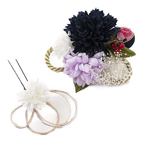 今月限定 特別大特価 髪飾り 成人式 花 大きい 結婚式 和装 日本製 Watmosphere ワトモスフィア ヘアーアクセサリー 二次会 着物 礼装用 留袖 卒 Web限定 Atempletonphoto Com