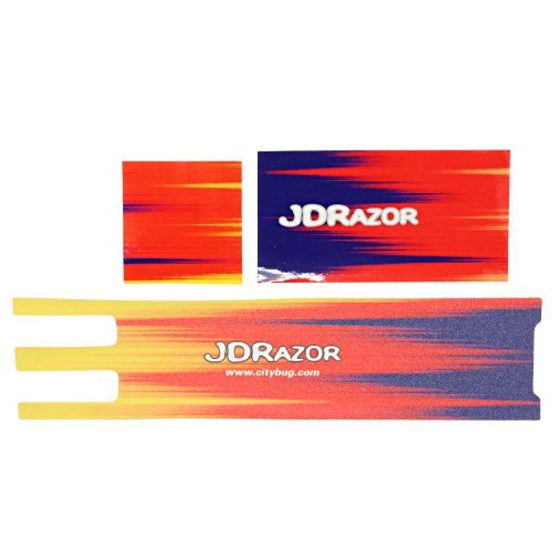 JD 新品本物 RAZOR オリジナルデッキテープamp;スッテカーA 人気の新作