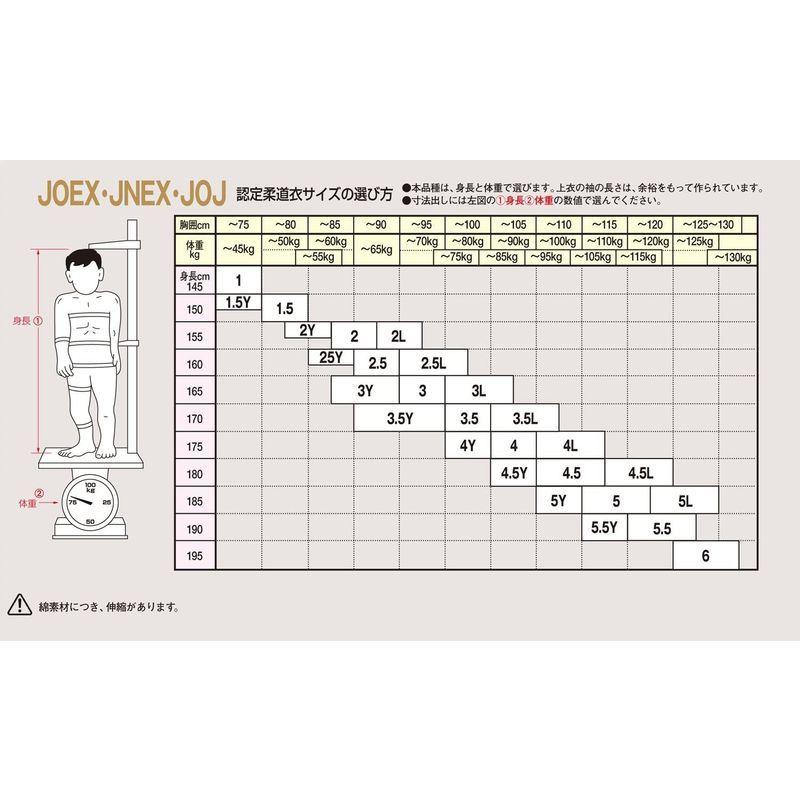 税込 九桜 柔道 Ijf 全日本柔道連盟認定柔道衣 新規格 L体 2l 上下セット Joex2l ホワイト Dprd Jatimprov Go Id