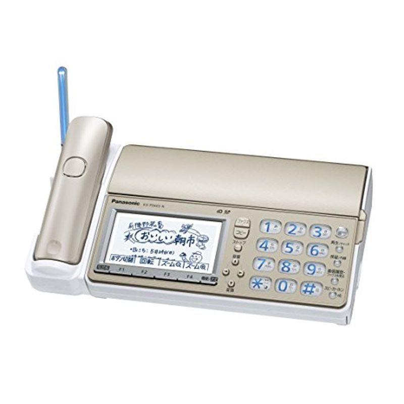 パナソニック おたっくす デジタルコードレスFAX 親機のみ 1.9GHz DECT