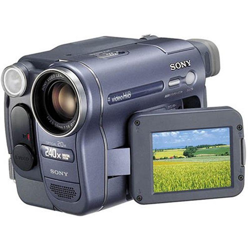 ソニー SONY CCD-TRV116 ハイエイトビデオカメラレコーダー