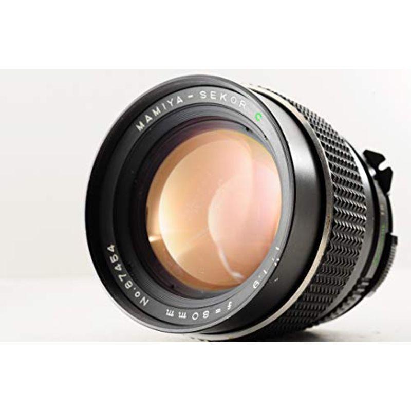 MAMIYA SEKOR C 80mm f1.9 中判 Mamiya 80mm f1.9 Sekor C - Lens – Kamerastore