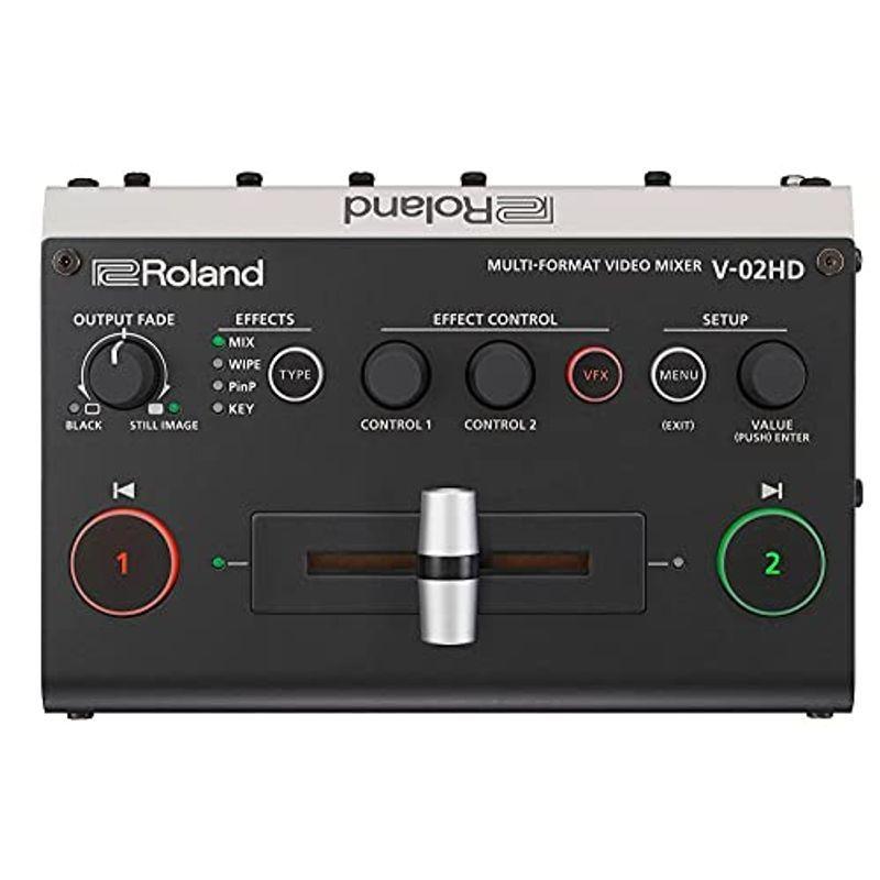 通販 オンライン店舗のroland V 02hd スケーラー内蔵 スケーラー内蔵 2ch ポータブルpaシステム ビデオ