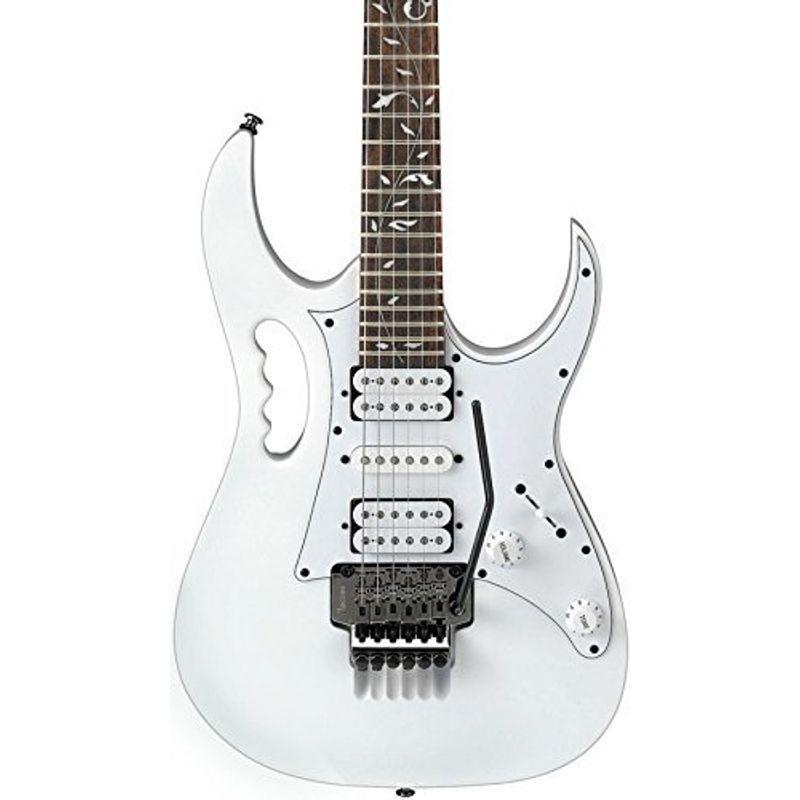 Ibanez JEMJRWH Steve Vai Signature 6-String Electric Guitar White 並行