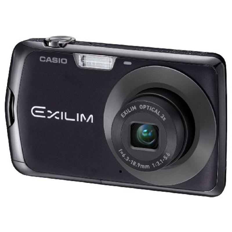100%正規品 CASIO デジタルカメラ EXILIM ブラック EX-Z330 EX-Z330BK その他カメラ