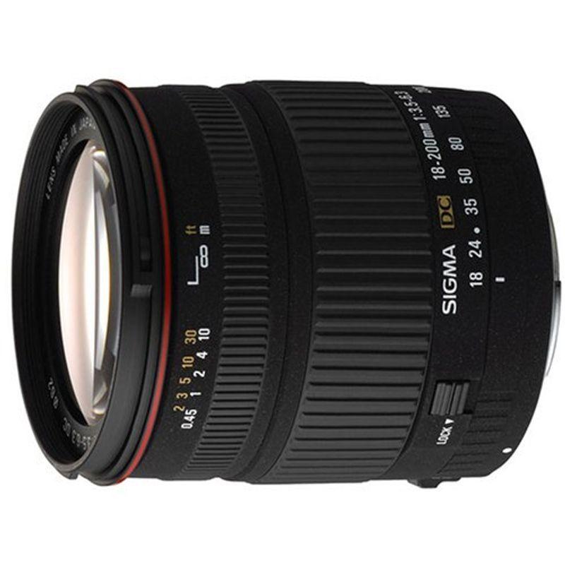 上品な上品なSIGMA シグマ 18-200mm F3.5-6.3 DC デジタル専用 ニコン用 (ニコンD40  X、D60、D5000、D3000では その他カメラ