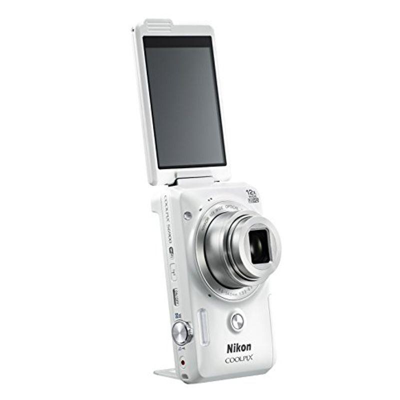 オンラインストア売】！Nikon デジタルカメラ COOLPIX 1602万画素 S6900 12倍ズーム 1602万