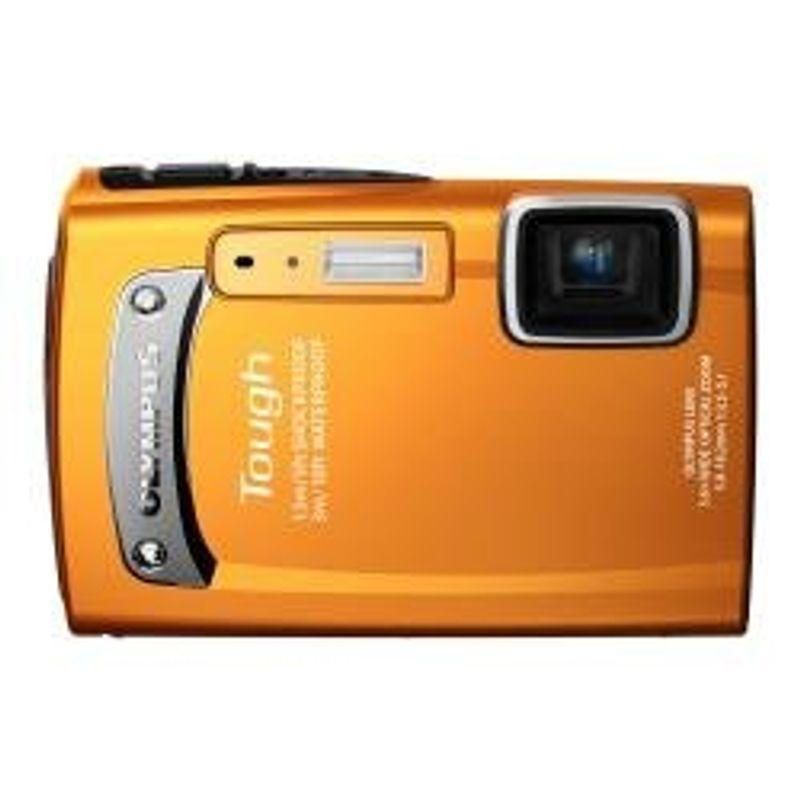OLYMPUS 防水デジタルカメラ TOUGH TG-310 オレンジ 3m防水 1.5m耐落下