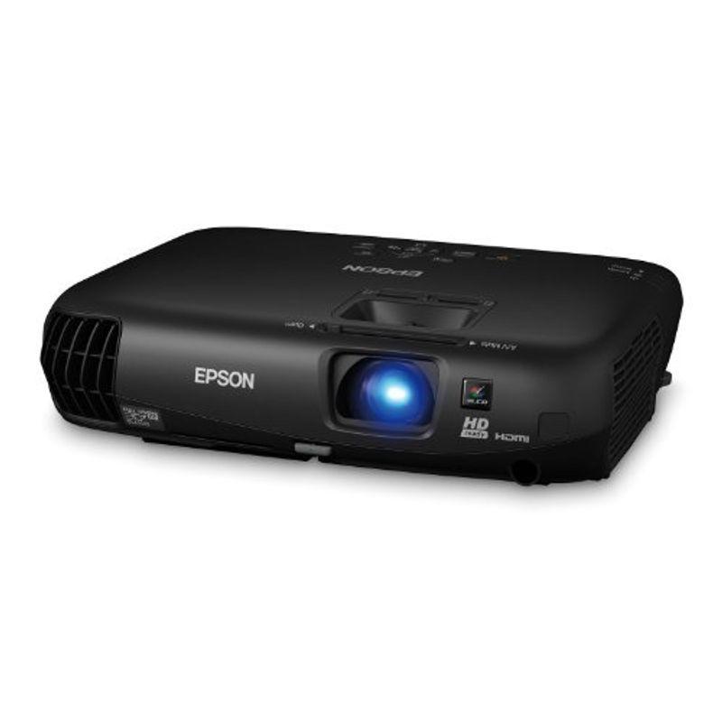 EPSON　dreamio　ホームプロジェクター　3D対応　スピーカー(2W)搭載　720p(WXGA)　2,700lm　EH-TW510