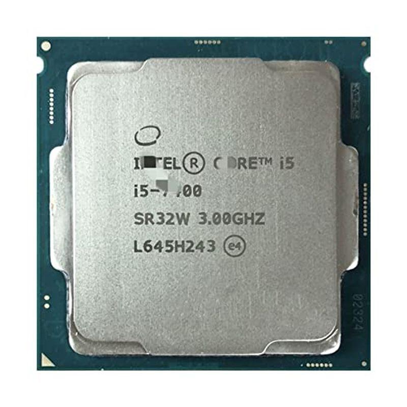 海外輸入】 I5-7400 3.5ghzクアッドコアクアッドスレッドcpu 中古Intel