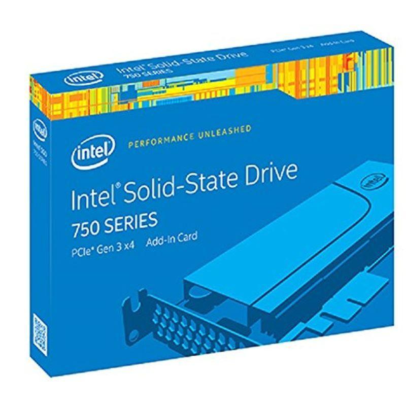インテル SSD 750 Series 400GB MLC Height PCIe 3.0 NVMe SSDPEDMW400G4R5