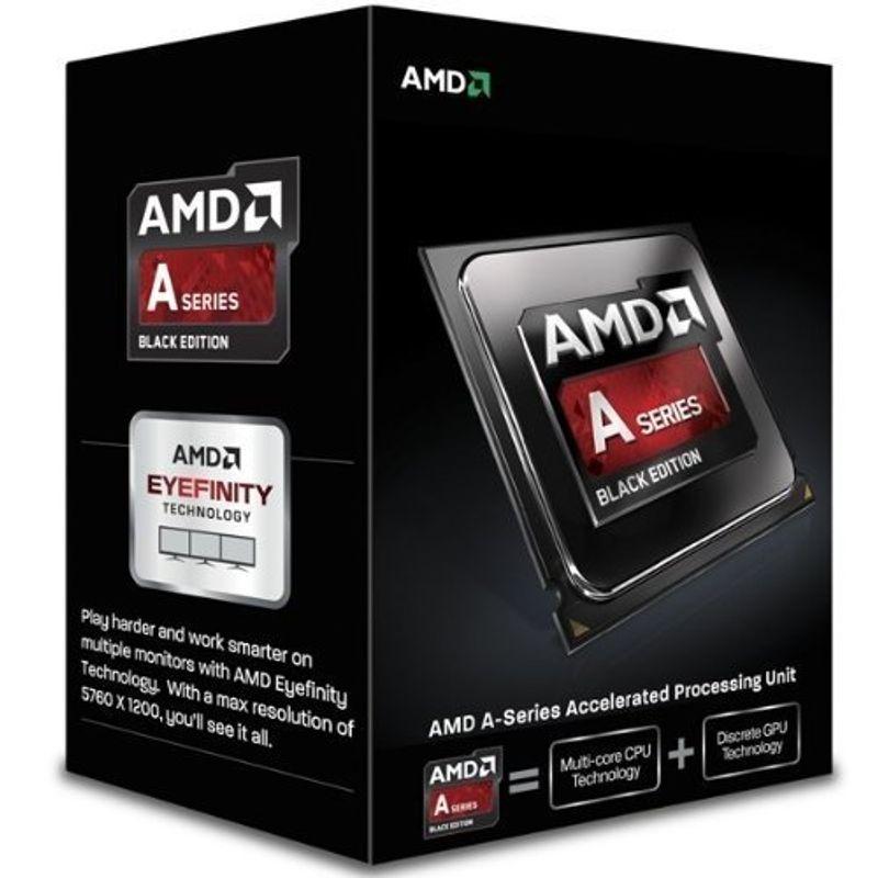 特別セーフ AMD 4400ボックスブラックエディションAPU 100?W fm2?4?MB QC a10?6800?K ad680kwohlbox その他PCパーツ