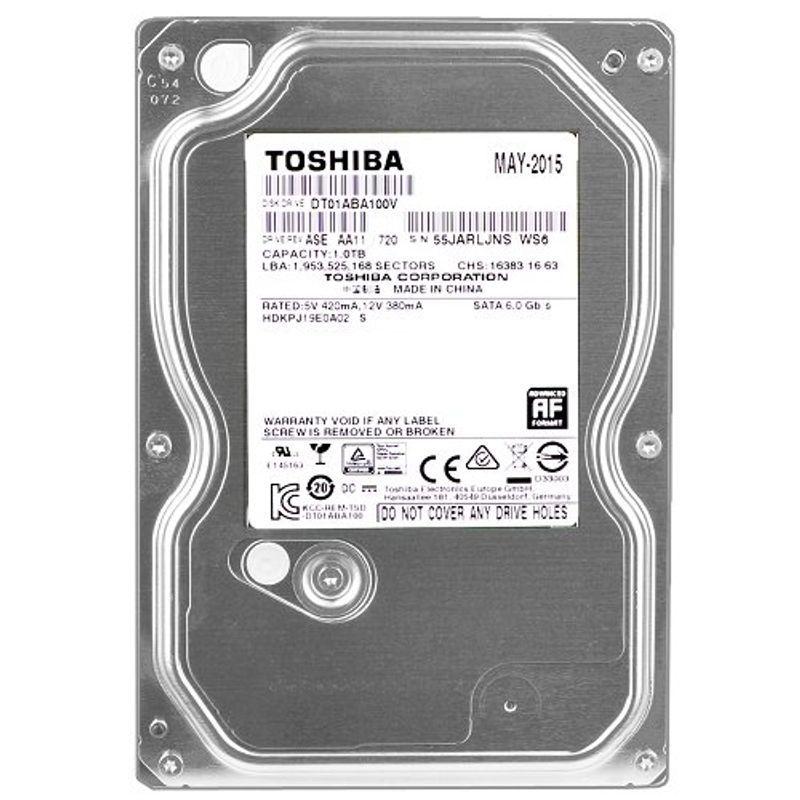 好きに Toshiba 1tb 5700rpm 32?MB SATA低電源3.5?"内蔵ハードディスク(dt01aba100?V) その他PCパーツ