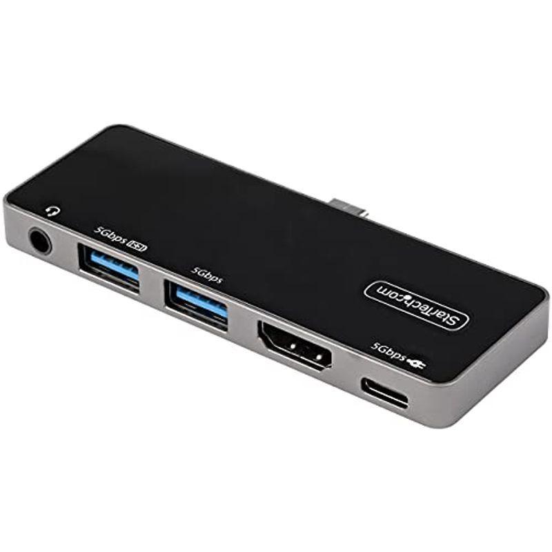 【メーカー再生品】 USB StarTech.com Type-Cマルチ変換アダプター/直挿しタイプ/USB-Cマルチハブ/4K 2.0/1 HDMI 60Hz その他周辺機器