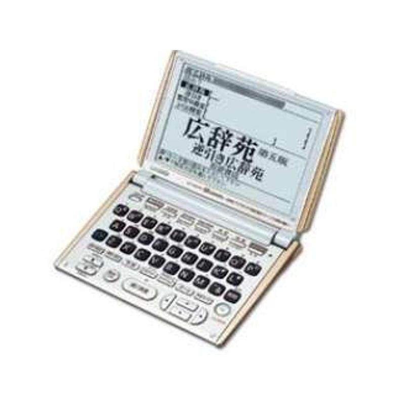 CASIO　Ex-word　XD-W6400　大画面　生活系充実50辞書内蔵　電子辞書