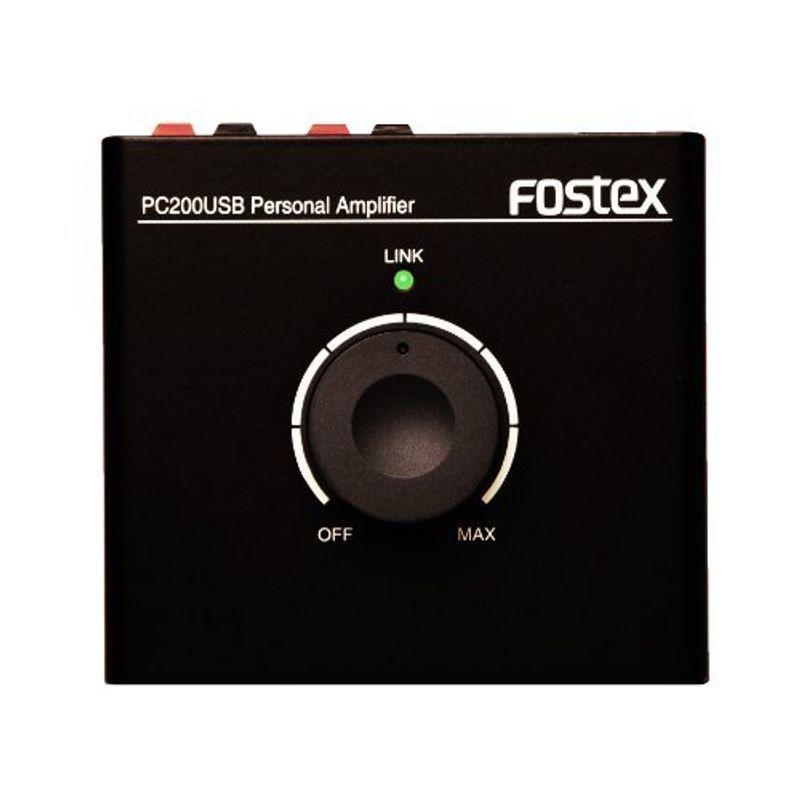 FOSTEX personal amplifier PC200USB 並行輸入品