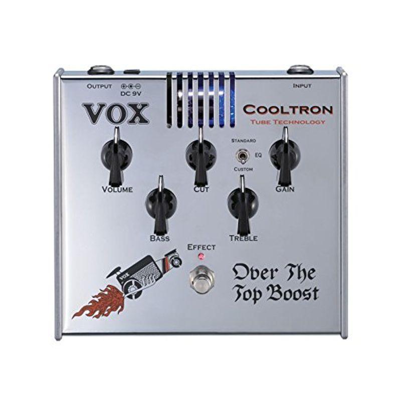 2021年新作2021年新作VOX エフェクター (Over The Top Boost) CT-04TB