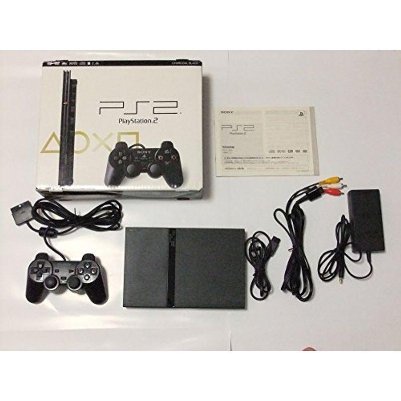 新品】PlayStation2（SCPH-75000）チャコールブラック-