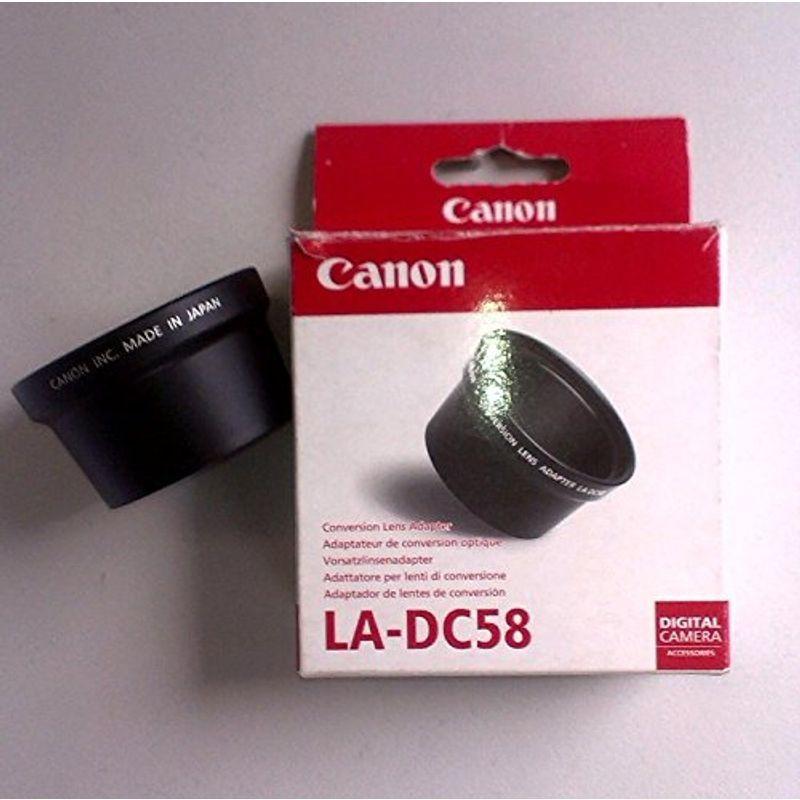 人気No.1 Canon コンバージョンレンズアダプター LA-DC58 交換レンズ