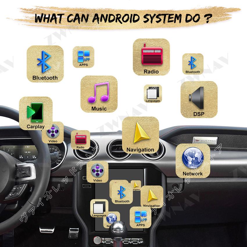 【中古品 】 テスラスタイル　アンドロイドナビ　トヨタ　ランドクルーザー　プラド150 2010-2016 2017　64G with DSP carplay　-TESN-1084-3 【I2355423576】(85680円)