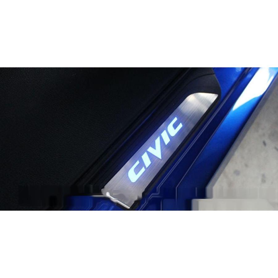 送料無料 シビック FC1 FK7 ハッチバック セダン イルミ