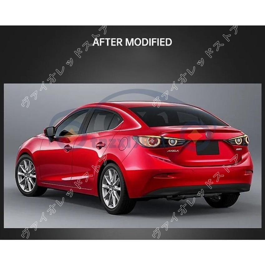 送料無料お手入れ要らず ドールドールマツダ Mazda3アクセラM3 リア