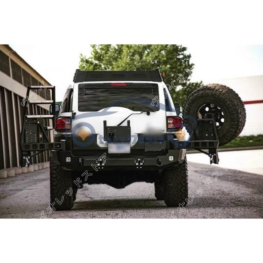 注目のブランド JAOS製 FJクルーザー用スペアタイヤブラケット