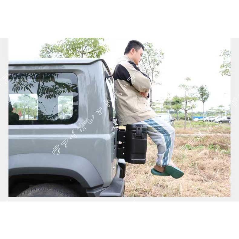 最大10%OFFクーポン 多売堂JB64 74ジムニー用 リアキャリア ボックス