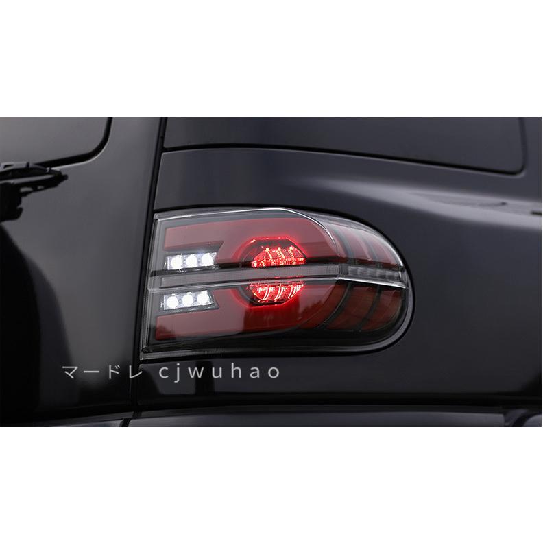 即納 LED テールランプ 【トヨタ FJ クルーザー 】流れるウインカー